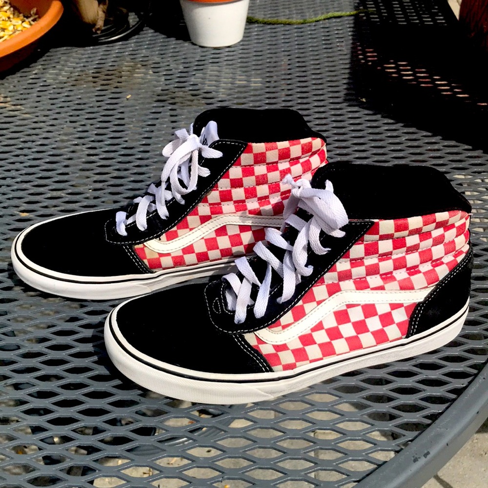 Vans Hi Ward high top sneakers size: US 7
